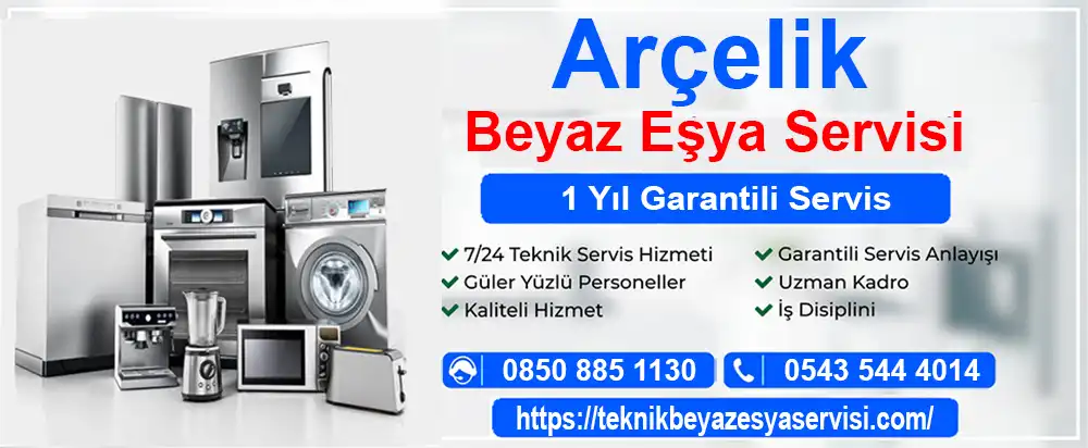 Arçelik servisi