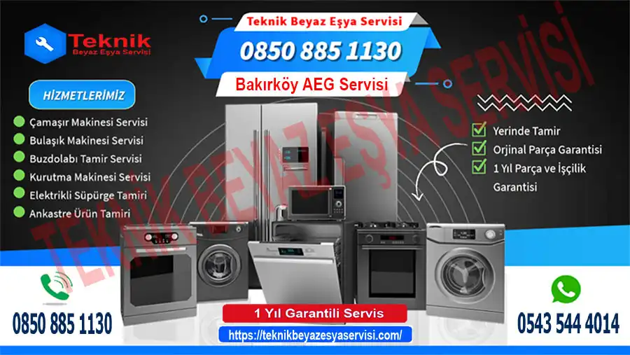 Bakirkoy aeg servisi