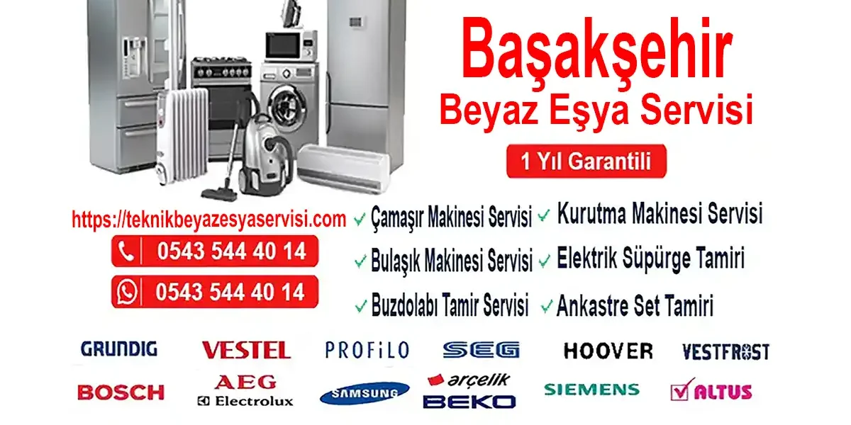 Başakşehir beyaz eşya tamircisi