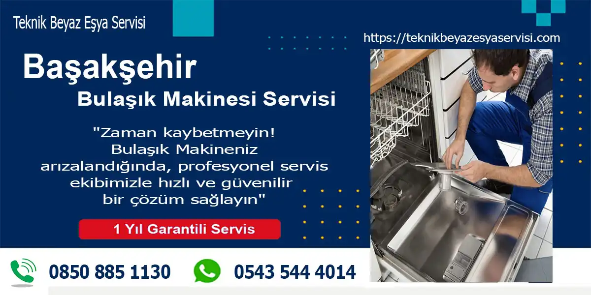 Başakşehir bulaşık makinesi tamircisi