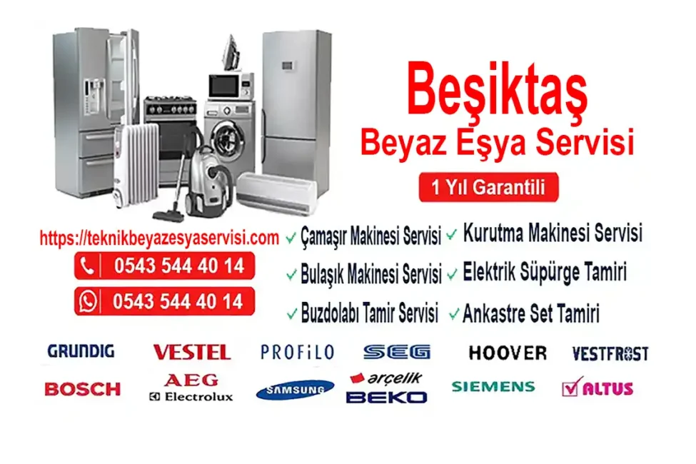 Beşiktaş beyaz eşya tamircisi