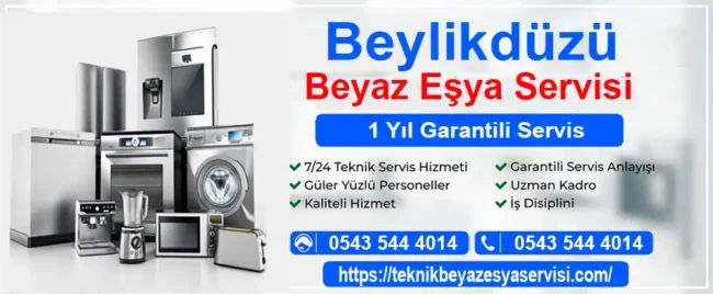 Beylikdüzü beyaz eşya servisi