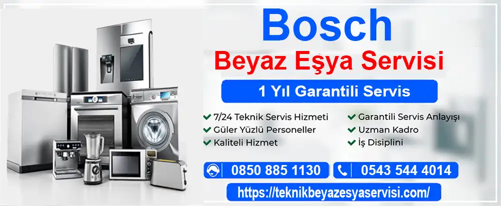 Bosch buzdolabı servisi