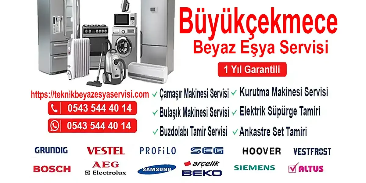 Büyükçekmece beyaz eşya tamircisi