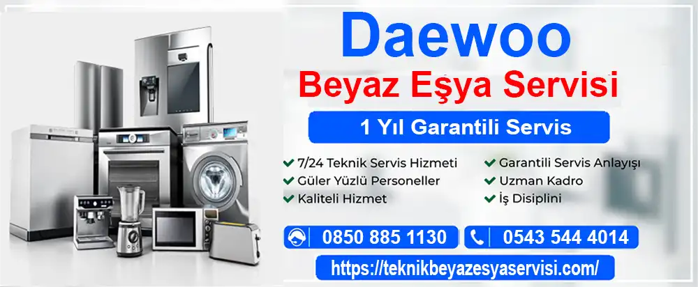 Daewoo buzdolabı servisi