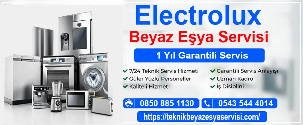 Electrolux bulaşık makine servisi