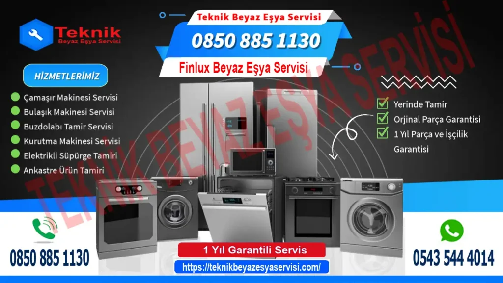 Finlux buzdolabı tamircisi