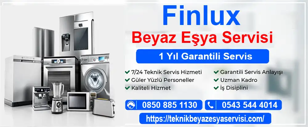 Finlux çamaşır makine servisi