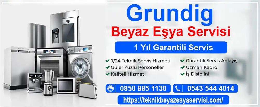 Grundig çamaşır makine servisi