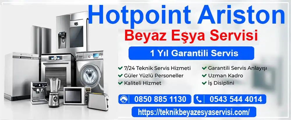 Hotpoint Ariston buzdolabı servisi