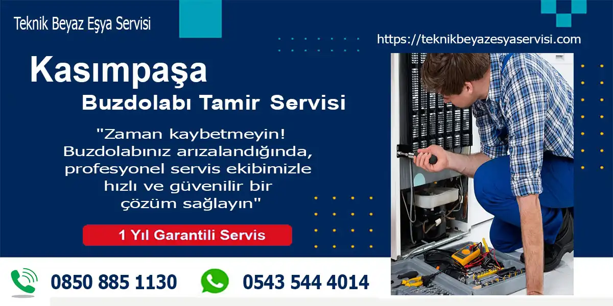 Kasımpaşa buzdolabı tamir servisi