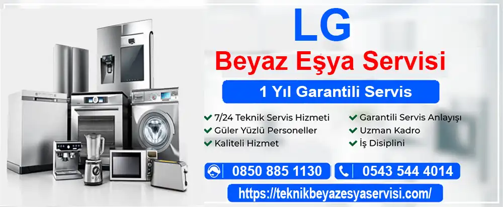 LG çamaşır makine servisi
