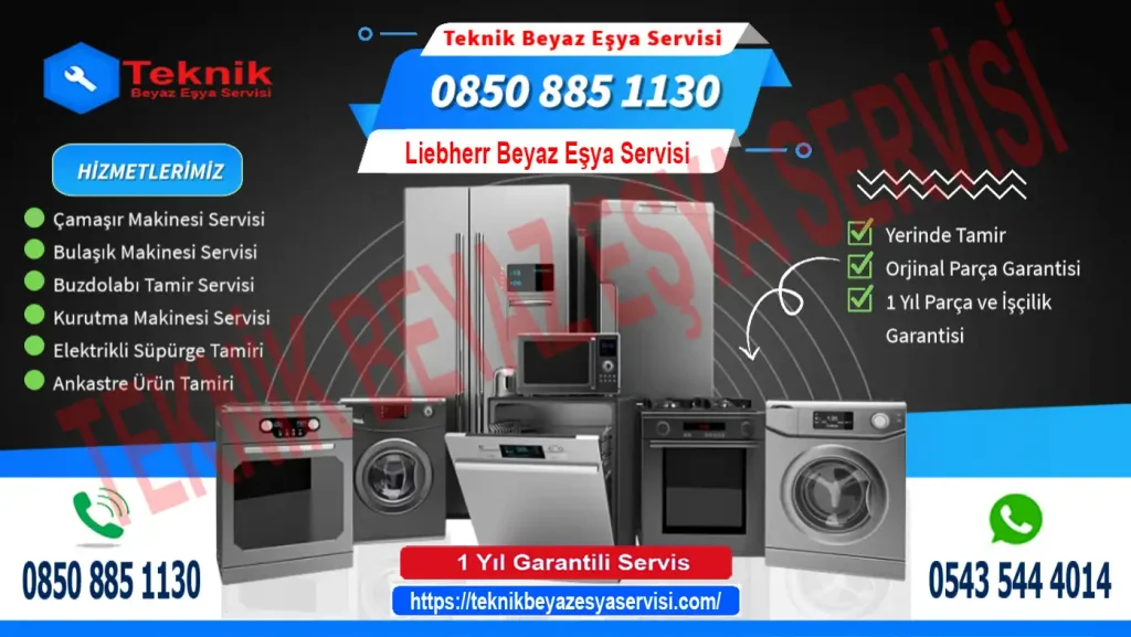 Liebherr çamaşır makine tamircisi