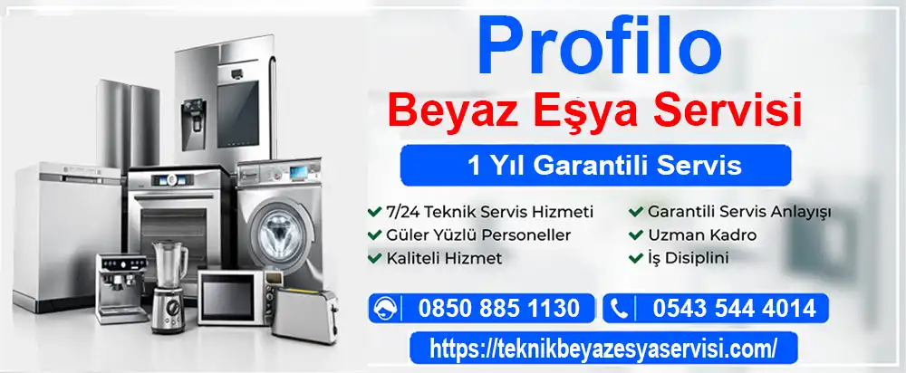 Profilo buzdolabı servisi