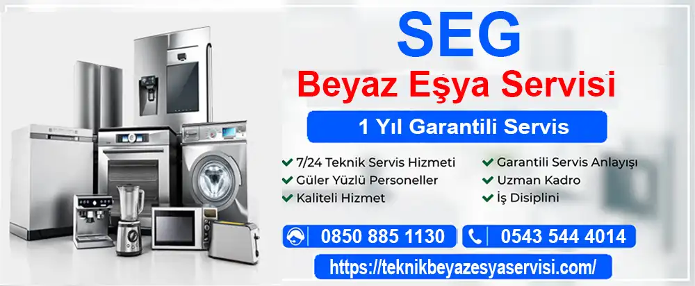 SEG bulaşık makine servisi