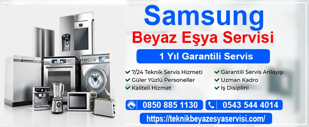Samsung bulaşık makine servisi