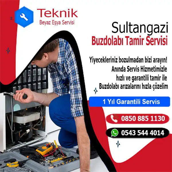 Sultangazi buzdolabi tamircisi