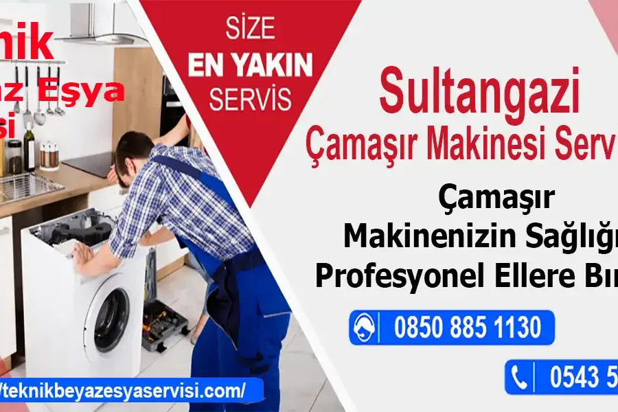 Sultangazi çamaşır makinesi servisi