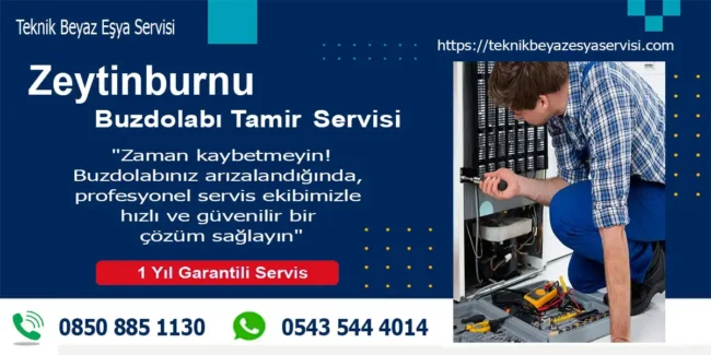 Zeytinburnu buzdolabi tamircisi