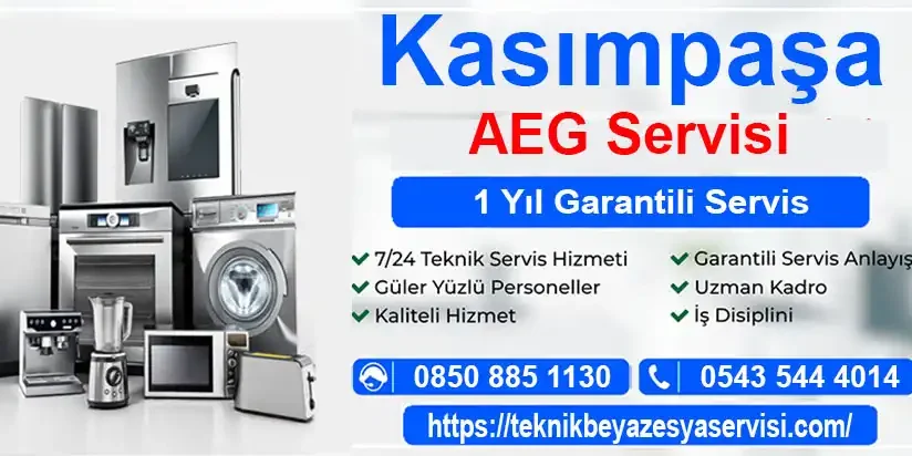 aeg servisi Kasimpasa