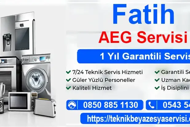 aeg servisi fatih