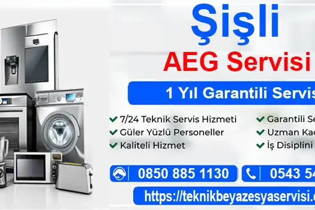 aeg servisi sisli