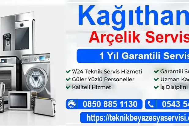 arcelik servisi Kagithane