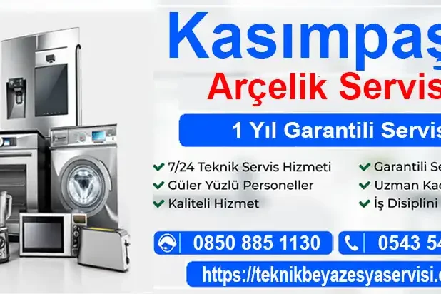 arcelik servisi Kasimpasa