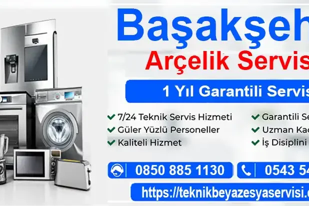 arcelik servisi basaksehir