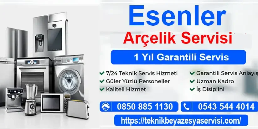 arcelik servisi esenler