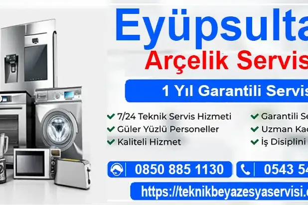 arcelik servisi eyupsultan