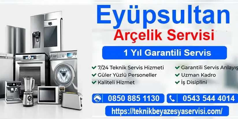 arcelik servisi eyupsultan