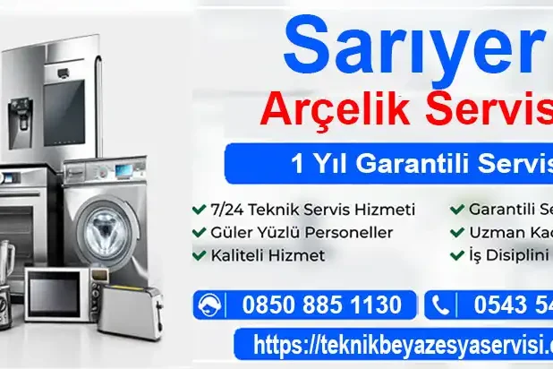 arcelik servisi sariyer