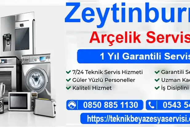 arcelik servisi zeytinburnu
