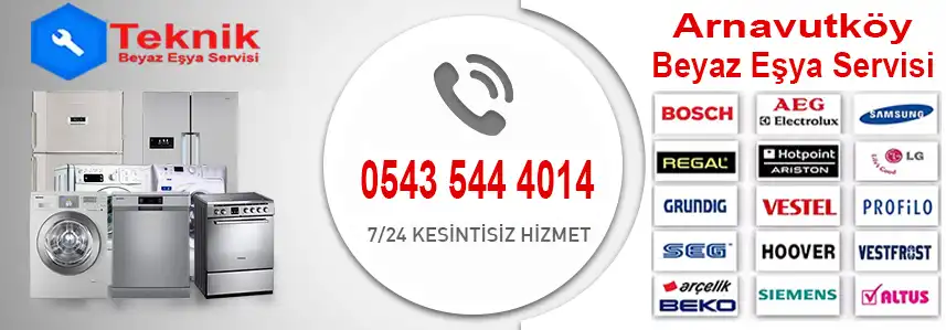 beyaz eşya servisi Arnavutköy