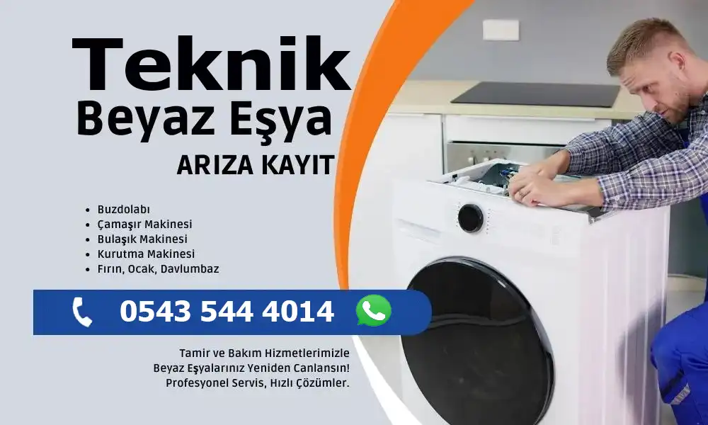 beyaz eşya tamir servisi