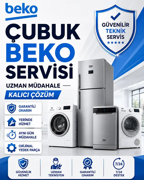 çubuk beko servisi