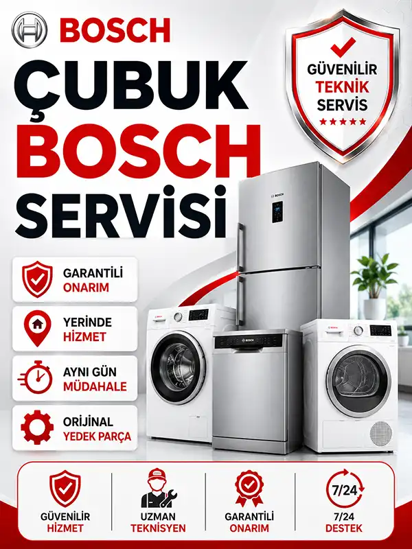 çubuk bosch servisi